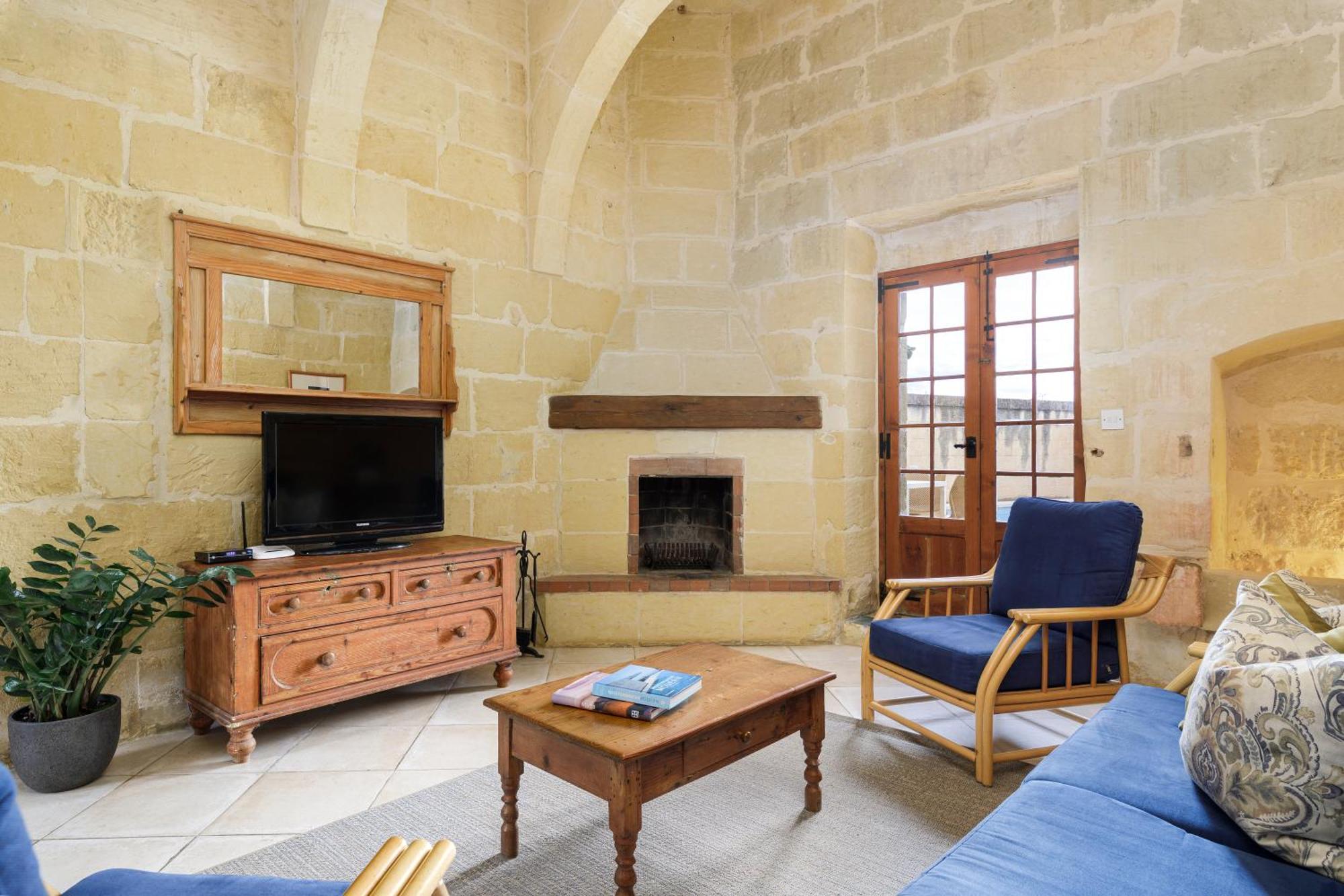 Dar Tal-Patri Farmhouse With Private Pool Ghammar Ngoại thất bức ảnh